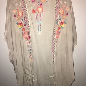 Cute duster/kimono/cover up
